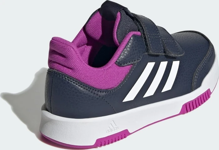 adidas Tensaur Hook and Loop shadow navy/cloud white/flash pink (Junior)