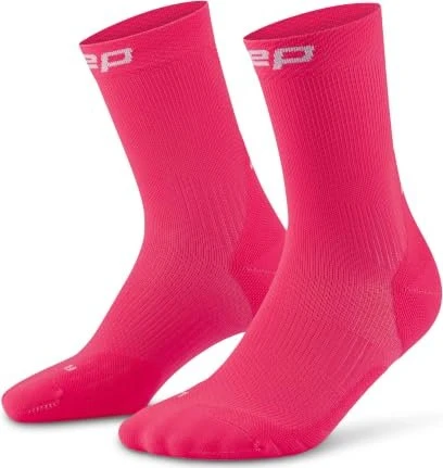 CEP Core Run Mid Laufsocken pink (Damen)
