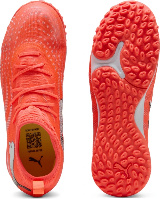 Puma Future 9 Match TT glowing red/puma white/puma black/puma silver (Junior)