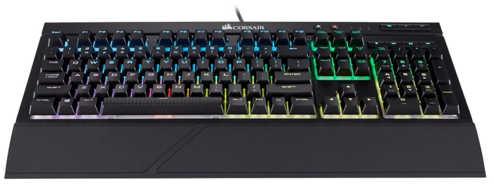 Corsair Gaming K68 RGB, LEDs RGB, MX RGB RED, USB, BE