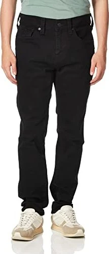 True Religion Rocco Skinny 32" Jeans body rinse black (Herren)