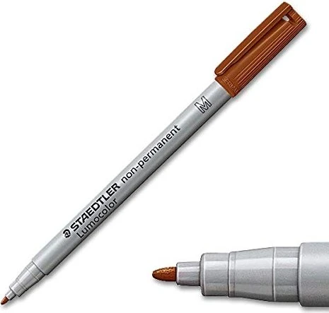Staedtler Lumocolor 315 non-permanent braun