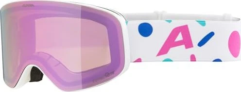 Alpina Fernie Q-Lite white matt/mirror rose (Junior)