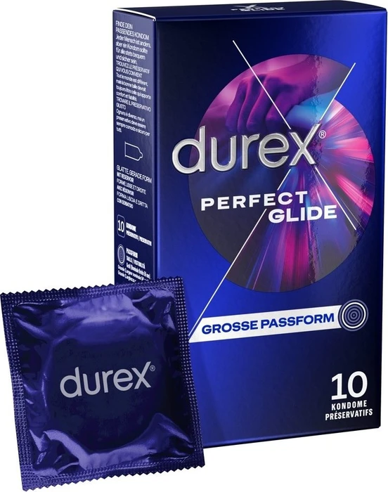 Durex Perfect Glide, 10 Stück
