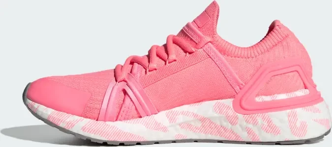 adidas Ultraboost 20 pink glow/cloud white/dove grey (Damen)