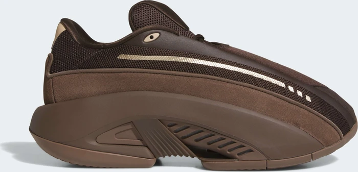 adidas Mad Iiinfinity dark brown/earth strata/wonder gold metallic