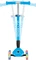 Globber Primo Foldable Lights Kickboard sky blue Vorschaubild
