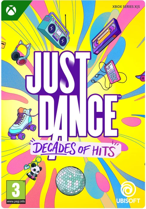 Just Dance: Decades of Hits (Download) (Xbox SX)