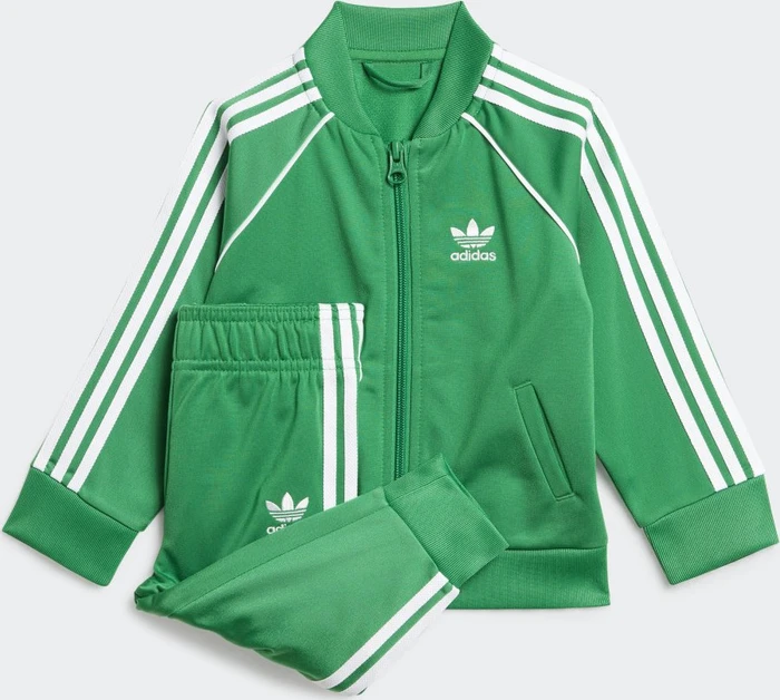 adidas Adicolor SST Trainingsanzug grün (Junior)