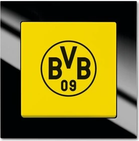 Busch-Jaeger Bundesliga Fanschalter Borussia Dortmund