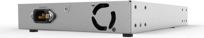 Allied Telesis CentreCOM GS970M Desktop Gigabit Managed Switch, 8x RJ-45, 2x SFP, 124W PoE+