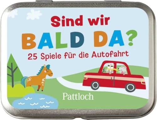 Sind wir Bald da? 25 Spiele für die Autofahrt