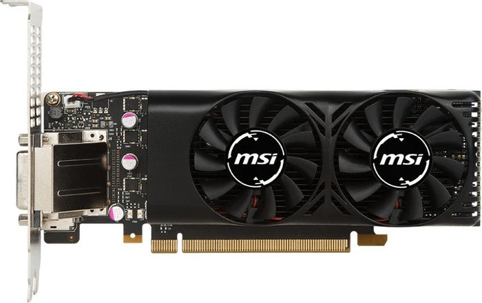 MSI GeForce GTX 1050 2GT LP, 2GB GDDR5, DVI, HDMI, DP