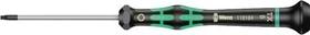Wera Kraftform Micro 2067 Elektroniker HF Torx Schraubendreher, T8x60mm