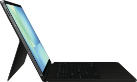 Samsung EF-DX625 Book Cover Keyboard mit AI-Taste für Galaxy Tab S10 FE+, schwarz, DE