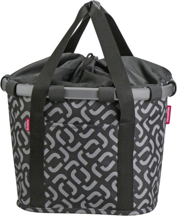 Reisenthel Bikebasket Fahrradkorb signature black