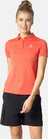 Odlo F-Dry Poloshirt kurzarm cayenne (Damen)