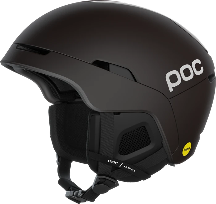 POC Obex MIPS Helm axinite brown matt