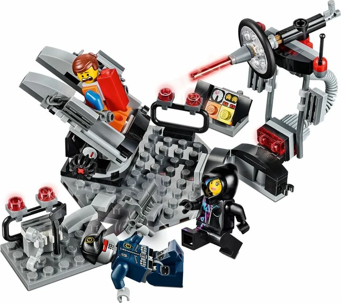 LEGO The Movie - Schmelz-Raum
