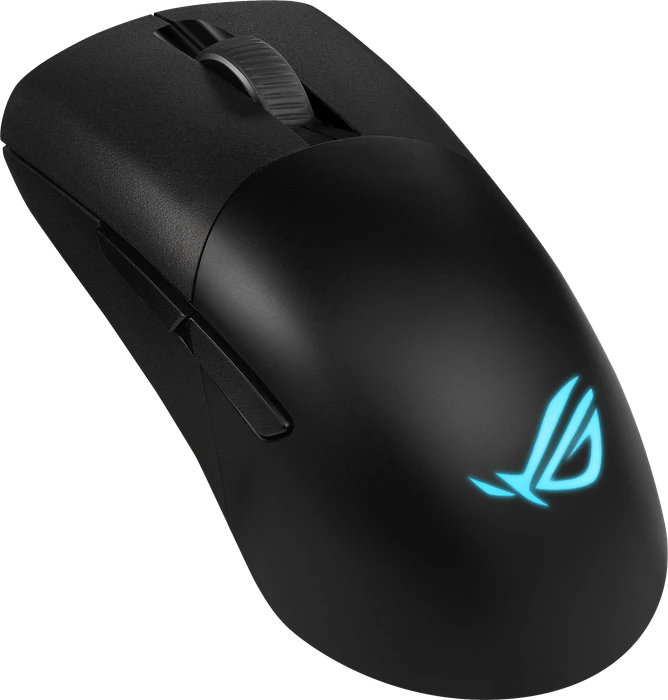 ASUS ROG Keris Wireless AimPoint schwarz, USB/Bluetooth