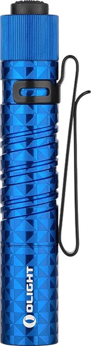 OLight I3T EOS EDC Taschenlampe pinwheel blue