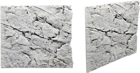 Back to Nature Slimline Rückwand 50B White Limestone