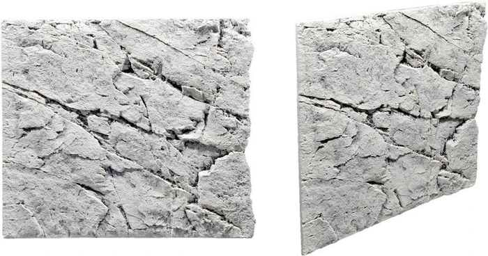 Back to Nature Slimline Rückwand 50B White Limestone