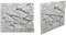 Back to Nature Slimline Rückwand White Limestone Vorschaubild
