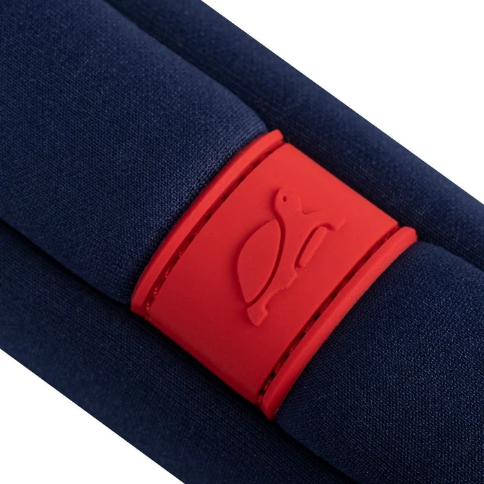 RivaCase 5123 Antishock Laptop Sleeve für Macbook 13", blau