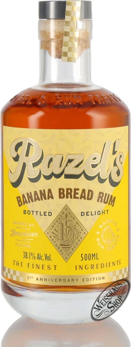 Razel's Banana Bread Rum 500ml