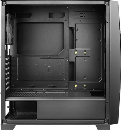 Antec Dark League Dark Fleet DF800, Glasfenster