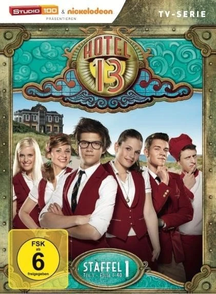 Hotel 13 Staffel 1 Teil 1 (DVD)