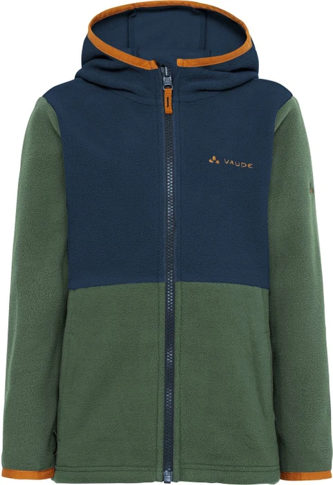 Vaude Pulex II Hooded Fleece Funktionsjacke woodland (Junior)