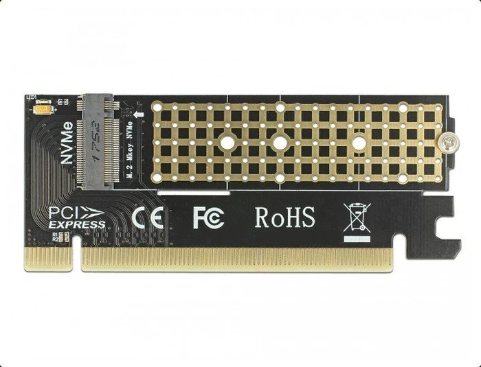 DeLOCK PCIe -> M.2 PCIe