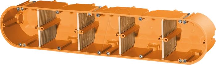 f-tronic HW Gerätedose massiv 5-fach