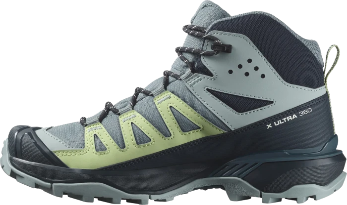 Salomon X Ultra 360 Mid GTX trooper/carbon/arona (Damen)