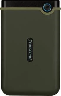 Transcend StoreJet 25M3, grün, 2TB, USB 3.0 Micro-B