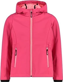 CMP Softshell Melange Fix Hood Funktionsjacke fuxia (Junior)