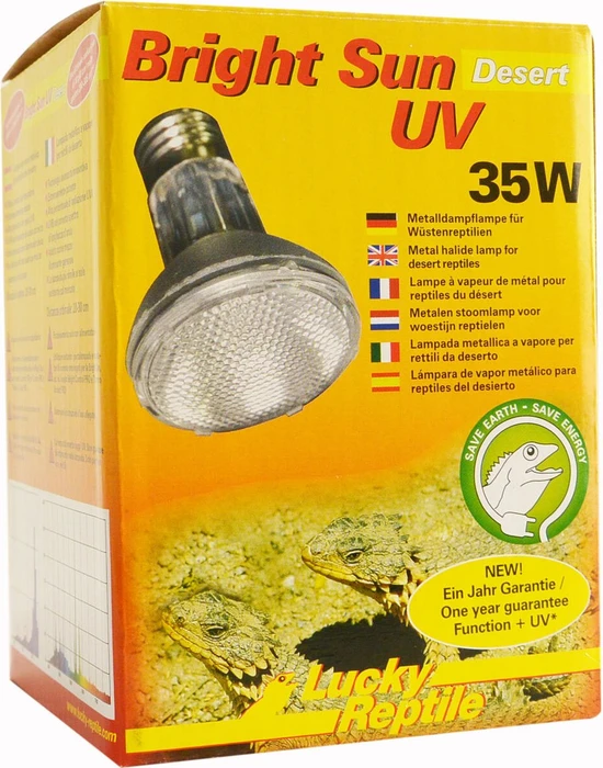 Lucky Reptile Bright Sun UV Desert Lampe, 35W