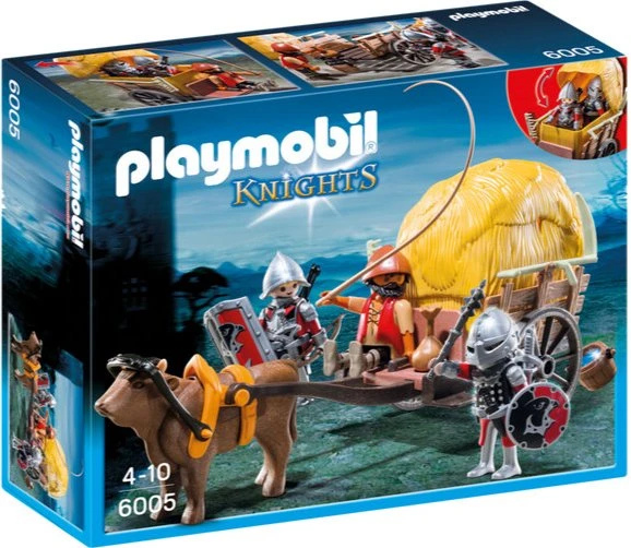 playmobil Knights Tarnkutsche der Falkenritter