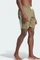 adidas 3-Streifen CLX Badeshorts olive strata/white (Herren) Vorschaubild