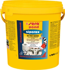 sera siporax pond Filtermedium, 25mm Filterringe, 10l