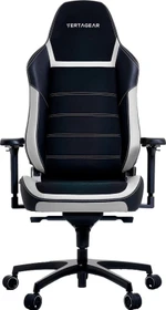 Vertagear PL6800 Black/White Gamingstuhl, schwarz
