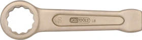 KS Tools BRONZEplus Schlag-Einringschlüssel funkenfrei, 65x295mm