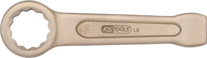 KS Tools BRONZEplus Schlag-Einringschlüssel funkenfrei, 65x295mm