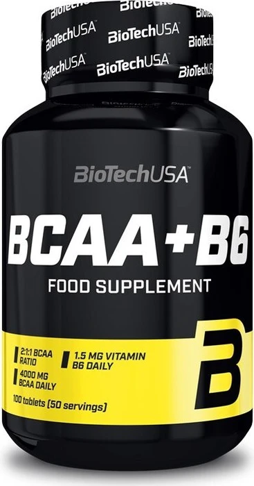 BioTech USA BCAA+B6, 100 Stück