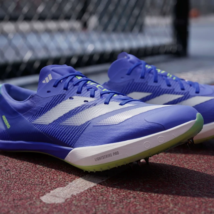 adidas Adizero Finesse cobalt blue/zero metalic/aurora ink