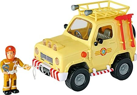 Simba Toys Feuerwehrmann Sam - 4x4 Geländewagen