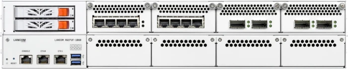 Lancom R&S UF-1060 Unified Rackmount Firewall, 8x Erweiterungsslot, 2x RJ-45