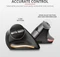 Trust Bayo Wireless Rechargeable Ergonomic Mouse, schwarz/grau, USB Vorschaubild